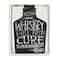 Stupell Industries Distressed Rustic What Whiskey Won't Cure Phrase Wall Plaque